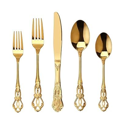 🛒https://amzn.to/3XjoaIj
🛍️Code Auto-Applies at checkout🛍️🛒
🡲Save 50% on the eligible item(s) below.
⏰Limited time offer🚫No Promo-code/product guarantee
👉As an Affiliate I earn from qualifying purchases
(ad) Gold Cutlery Set, Gold Dinnerware, Gold Cutlery, Luxury Dinnerware, Cutlery Sets, Stainless Steel Cutlery, Stainless Steel Flatware, Clean Dishwasher, Steak Knives