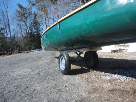 DIY Canoe Cart - Canoetripping.net Forums. Diy Canoe, Canoe Cart, Wall Tent, Canoe And Kayak, Left Over, Kayak Fishing, Kayaking, Garden Tools, Tent