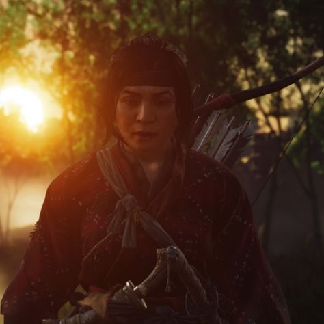 Yuna Ghost Of Tsushima, Ghost Of Tsushima, Ghost