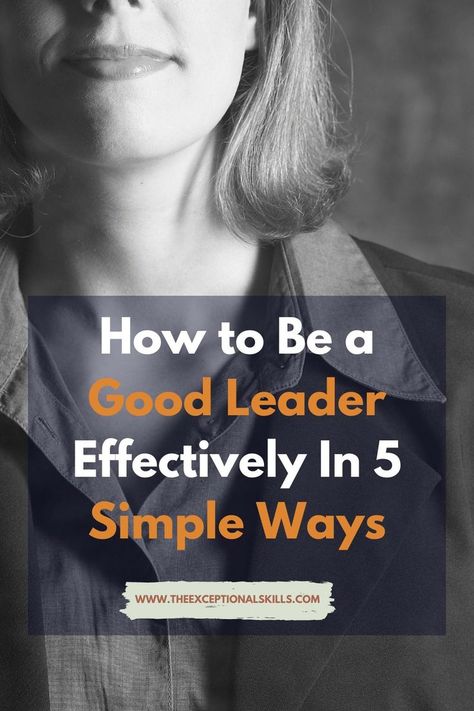 How to be a good leader? How do you build your influence, create a great team, and lead your team to get great results? What steps can you take to be good (or even great)? Don’t be a bad leader when you can learn how to be a good leader, and we will show you how. | Leadership | Leadership Development | Leadership Training | Leadership Tips | Small Business Inspiration | Small Business | Leader | Motivation | Management | Career | Success Tips How To Become A Leader, How To Become A Good Leader, How To Lead When You're Not In Charge, Leadership Vs Management, How To Be A Good Leader, Team Leader Tips, Nurse Supervisor, Developing Leadership Skills, Management Skills Leadership