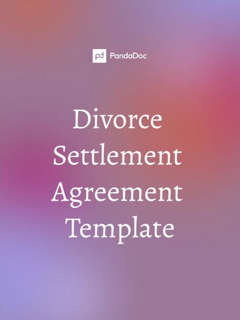 Divorce Settlement Agreement Divorce Settlement Agreement, Divorce Agreement, Dissolution Of Marriage, Custody Agreement, Divorce Settlement, Divorce Help, Better Mom, Divorce Papers, Child Custody