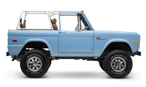 1967 Classic Ford Bronco - Carmel Coast Ford Bronco 1970's, 1967 Bronco, 1966 Bronco, Blue Ford Bronco, Bronco Truck, Ford Bronco For Sale, Frozen Blue, Aesthetic Cars, Classic Ford Broncos