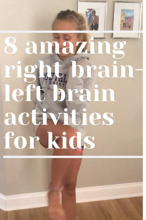 Brain Stimulation Activities, Brain Balance Exercises, Brain Activities For Kids, Crossing The Midline, Vestibular Activities, Regulating Emotions, Stimulation Activities, Brain Gym Exercises, Left Brain Right Brain