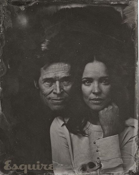 Kino Box, Plate Photography, Michael Pitt, Emmanuelle Chriqui, Wood Photography, Tintype Photos, Photo Star, Willem Dafoe, Elijah Wood