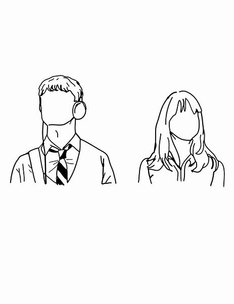 500 days of summer art Summer Drawings, Movie Tattoos, Summer Tattoo, 500 Days Of Summer, Movie Wall Art, 500 Days, Rennaissance Art, Movie Posters Minimalist, Outline Art