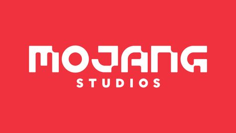 Brand New: Follow-up: New Logo and Identity for Mojang Studios by Bold Minecraft Drawings, Team Wallpaper, Logo And Identity, Famous Words, Studio Logo, Interactive Map, Game Logo, Maybe One Day, Popular Games