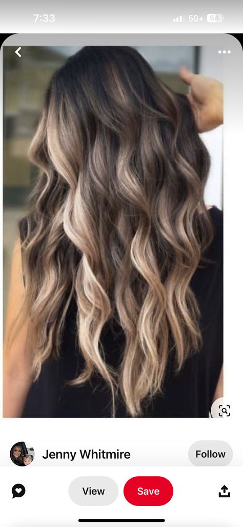 Lived In Balayage Dark Roots, Balayage Grown Out Roots, Vanilla Balayage, Balayage Dark Roots, Biology Hair Balayage, Lived In Balayage, Biolage Volumebloom, Balayage Dark, Biolage Hair