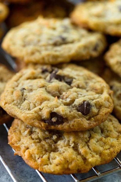 Dairy Free Lactation Cookies Dairy Free Lactation Cookies, Lactation Cookies Recipe, Flaxseed Meal, Cereal Cookies, Lactation Recipes, Lactation Cookies, Brewers Yeast, Cookie Calories, Pumpkin Chocolate Chips