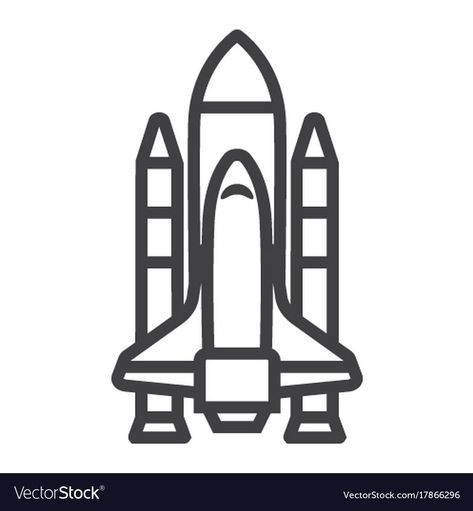 Space Shuttle Drawing, Preschool Pattern Worksheets, Rocket Drawing, Space Vehicle, Preschool Patterns, Pattern Worksheet, Party Styling, Space Stuff, Whirlpool Galaxy