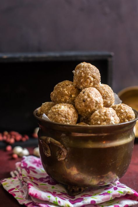 What is Ladoo? Ladoo, ladooo or laddu are round shape sweet dish originated in the Indian subcontinent and is normally ... continue reading The post Peanut Makhana and Coconut Ladoo appeared first on Cooking With Sapana. Rava Ladoo, Coconut Ladoo, Healthy Bars, Indian Subcontinent, Sweet Dish, Fast Day, 2000 Calories, 2000 Calorie Diet, Cardamom Powder