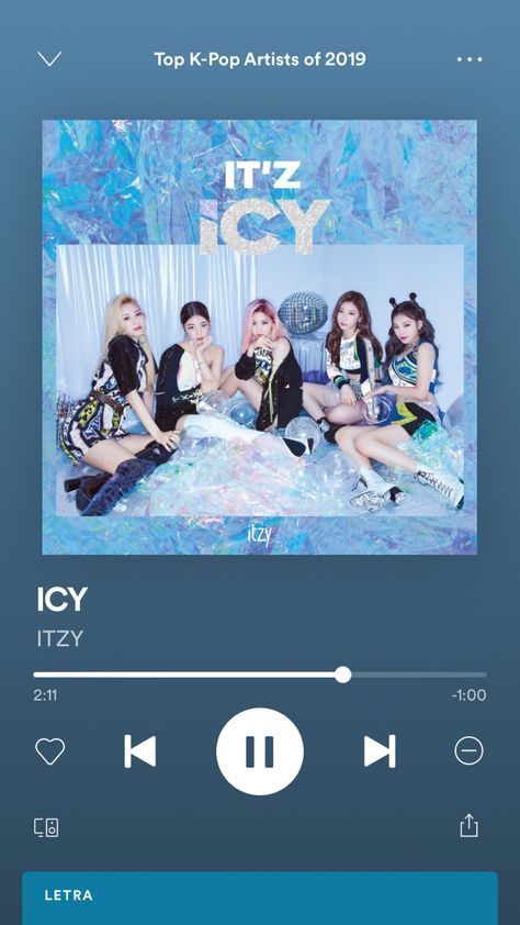 Kpop Music Playlist, Itzy Spotify, Spotify Screenshot, Lyrics Spotify, Kpop Songs, Iphone Music, Playlist Spotify, Pop Playlist, Kpop Music