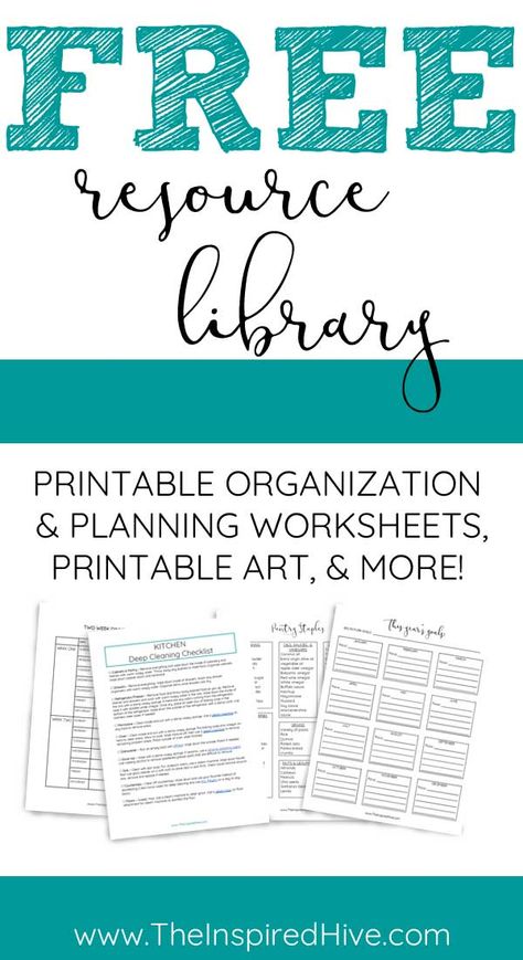 Organization Worksheets, Free Printables Organization, Binder Printables, Organizing Paperwork, Creative Juice, Creative Mom, Print Outs, Home Management Binder, Free Printable Wall Art