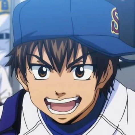 Eijun Sawamura, Ace No Diamond, Sawamura Eijun, Ace Of The Diamond, Daiya No Ace, Ace Of Diamond, Diamond No Ace, Ace Of Diamonds, Blue Lock