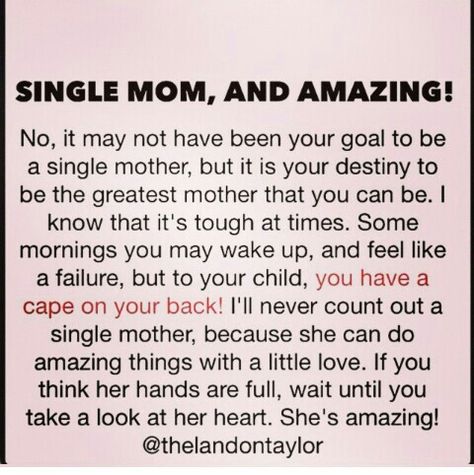 Single mom and amazing! Quotes Single Mom, Single Mom Inspiration, Quotes Single, Single Mama, Single Parents, Single Mom Life, Jennifer Coolidge, Mommy Quotes, Single Mum