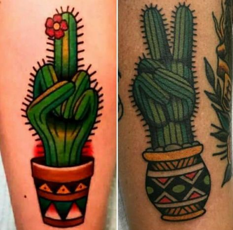 Neo Traditional Arm Tattoo, Green Traditional Tattoo, American Traditional Southwest Tattoo, American Traditional Cactus Tattoo, Neo Traditional Cactus Tattoo, Traditional Cactus Tattoo, Cactus Trad Tattoo, Neotraditional Cactus Tattoo, Traditional Plant Tattoo