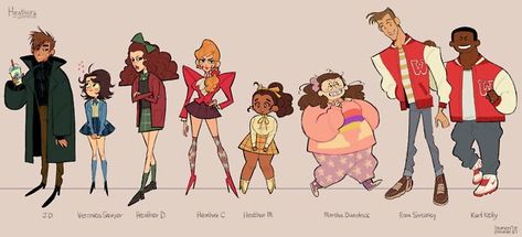 Martha Dunnstock, Heather Ideas, Heathers Fanart, Heathers Fan Art, Musical Fanart, Heathers Musical, Heathers Movie, Heather Chandler, Dream Video