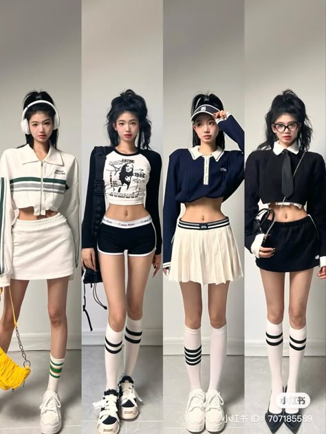 Kpop Female Outfits, Jejemon Outfit, Vivi Fashion, Kpop Comeback, Light Academia, Mode Inspo, Kpop Fashion Outfits, Fancy Outfits, Girly Fashion