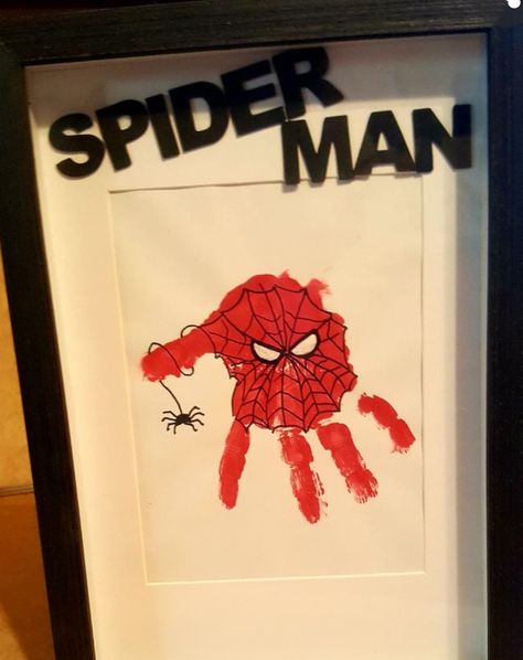 Spider Man Hand, Spiderman Room Decor, Spiderman Painting, Spiderman Decorations, Spiderman Room, Spiderman Gifts, Man Hand, Spiderman Theme