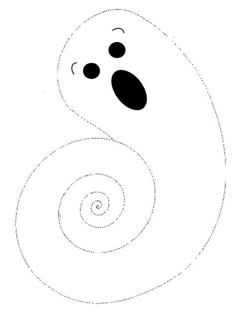 Spiral Ghost Decoration Spiral Ghost Printable, Spiral Ghost Template, Ghost Wand, Ghost Template, Diy Ghost, Ghost Crafts, Ghost Diy, Printable Cute, Summer Coloring Pages