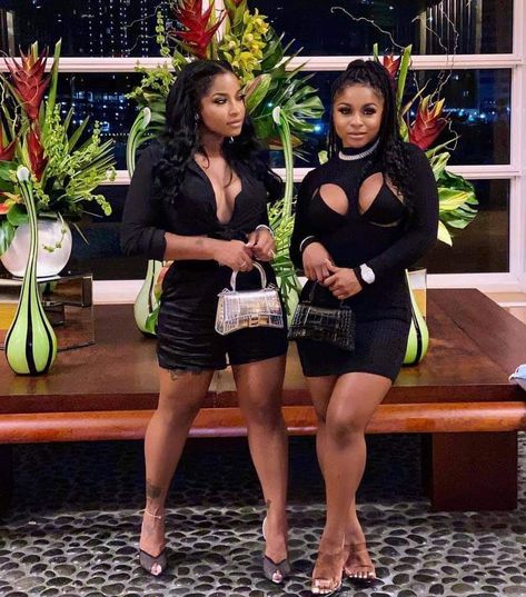 Reginae Carter, Toya Wright, Pink Girly Things, I Get It, Fly Girl, Cute Swag Outfits, Swag Outfits, Black Is Beautiful, Mother Daughter