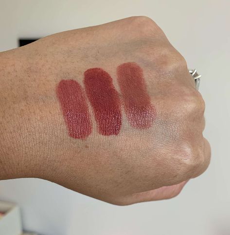 Rum Raisin Lipstick, Revlon Rum Raisin, Raisin Lipstick, Revlon Lipstick Swatches, Soft Autumn Style, Makeup Cart, Maybelline Color Sensational Lipstick, Make Up Lips, Revlon Lipstick