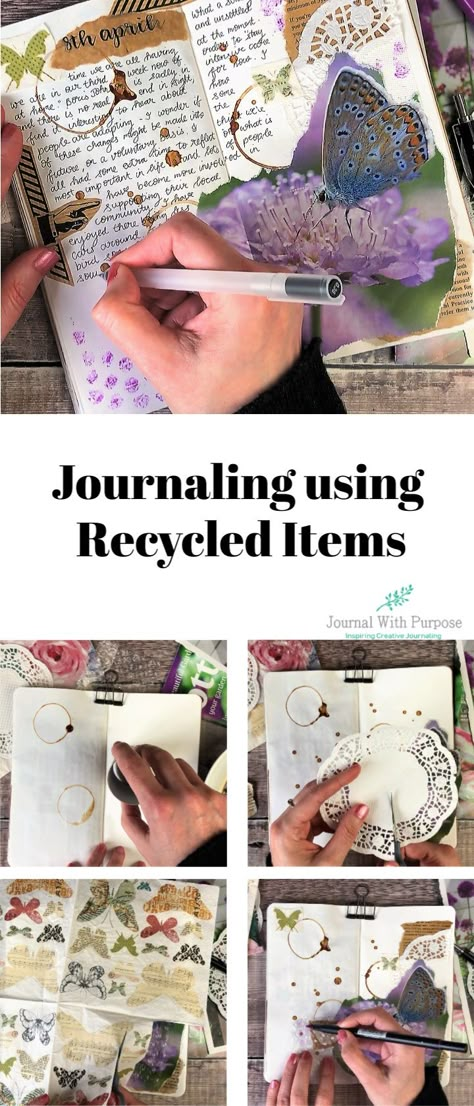 Diy Journal Pages Ideas, Journal Ideas Diy Homemade, Creative Journaling Pages, Easy Journal Pages, Creative Journal Spreads, Creative Journaling Ideas, Art Journal Pages Ideas Creativity, Journalling Ideas Creative, Decorating Journal Pages