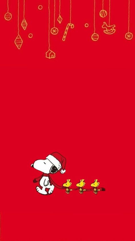 Peanuts Wallpaper, Christmas Wallpaper Iphone Cute, Snoopy Wallpaper, Peanuts Christmas, Christmas Phone Wallpaper, Snoopy Woodstock, Snoopy Christmas, Wallpaper Iphone Christmas, Charlie Brown And Snoopy