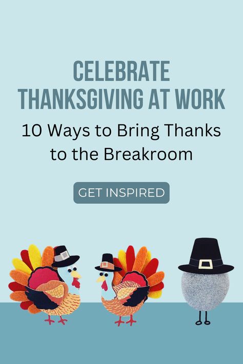 Whether you’re a manager looking to boost employee engagement or just want to foster a sense of togetherness in the workplace, here are 10 creative ways to celebrate Thanksgiving at work. Thanksgiving At Work, Employee Engagement, Break Room, Gratitude, The Fosters, Thanksgiving, Sense, Bring It On, Celebrities