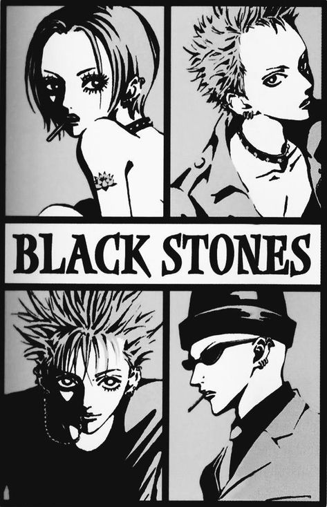 Nana Osaki And Nana Komatsu, Dragon Tattoo Ideas, Anime Nana, Nana Anime, Nana Manga, Nana Komatsu, Nana Osaki, Emotional Rollercoaster, Black Stones