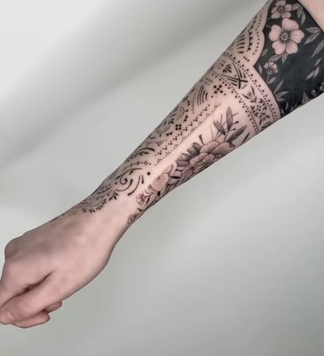 @blum.ttt Irish Sleeve Tattoo Woman, Irish Sleeve Tattoo, Tattoos 2022, Live Tattoo, Special Tattoos, Quality Tattoo, Tattoo Sleeves, Ornamental Tattoo, Sleeve Ideas