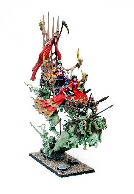 Vampire Counts, Warhammer Fantasy - Coven Throne 1 - Gallery - DakkaDakka | Causing marital strife since 1997. Warhammer Vampire Art, Vampire Counts Warhammer, Warhammer Vampire, Warhammer Aos Nighthaunt, Vampire Coast Warhammer, Soulblight Gravelords, Warhammer Vampire Counts, Vampire Counts, Warhammer Soulblight Gravelords