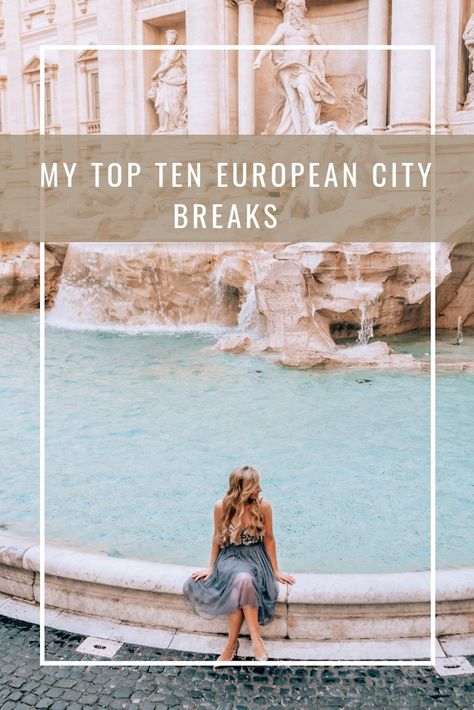 Best City Breaks Europe, City Breaks, Europe Weekend Trips, Winter City Break, Couples City, City Breaks Europe, Long Weekend Trips, Fall City, European Road Trip