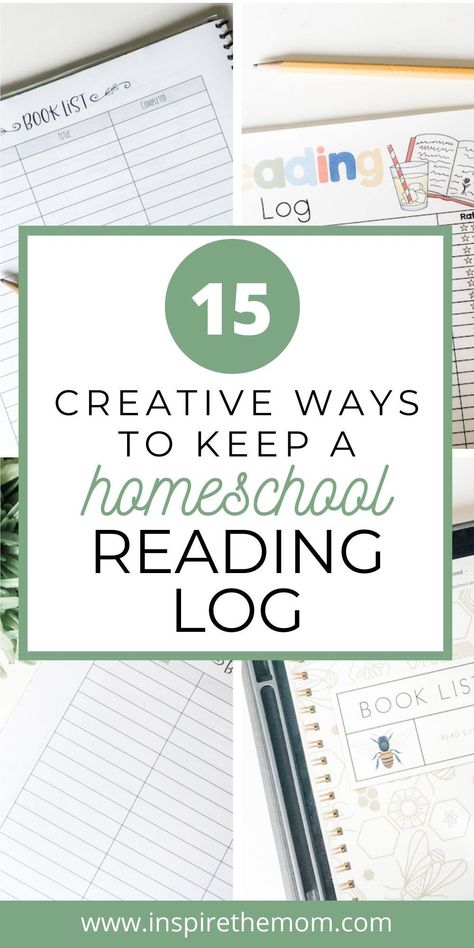 Find some creative ways to keep a homeschool reading log! #homeschool #homeschool reading log #reading log ideas #book lists #book log #reading #literacy #book tracker Log Book Ideas, Reading Log Ideas, Homeschool Book List Free Printable, Homeschool Tracker, Reading Log For Adults, Reading Log Elementary, Logbook Ideas, Reading Log Alternatives, Homeschool Reading Log