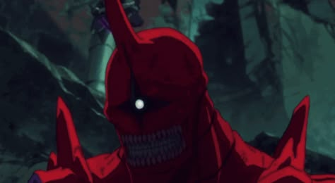 Kaiju No 8 Gif, Super Powers Art, Dark Souls Art, Anime Monsters, Cool Anime Backgrounds, Anime Cover Photo, Cartoon Crossovers, Armor Concept, Oblivion