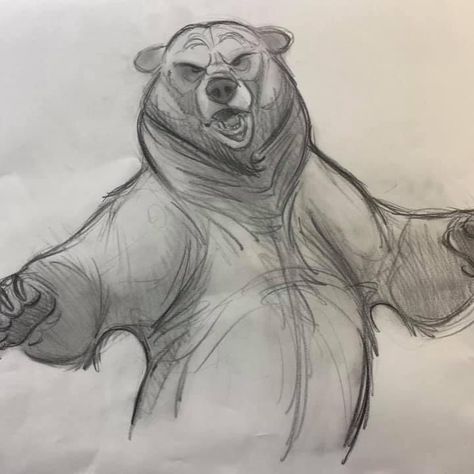 Aaron Blaise on Instagram: “Had a great time talking about the old days animating on paper during today’s live stream. #handdrawnanimation #traditionalanimation…” Aaron Blaise Bear, Aaron Blaise Character Design, Bear Character Design, Chris Sanders, Aaron Blaise, Art Studio Room, Bear Character, Animal Character, Studio Room