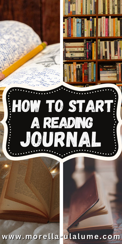 In this blog post we dive into how to start your reading journal and book review journal. We share ideas and examples of layouts, cover pages, prompts and spreads. You will love to have these companions on your bookshelf! Reading Journal Setup Ideas, Book Notes Reading, Book Review Prompts, How To Make A Reading Journal, Books Read Journal Page, Reading Journal Aesthetic Ideas, Diy Book Journal, Book Journal Pages Ideas, Reading Book Journal Ideas