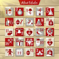 Numbers For Advent Calendar, Advent Calendar Free Printable, Christmas Countdown Diy, Lego Advent Calendar, Homemade Advent Calendars, Christmas Activities For Families, Christmas Advent Calendar Diy, Printable Advent Calendar, Calendar Poster