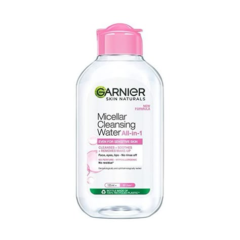 Garnier Micellar Water, Garnier Micellar Cleansing Water, Garnier Micellar, Micellar Cleansing Water, Cleansing Water, Skin Care Cleanser, Remove Makeup, Water Cleanse, Skin Cleanse