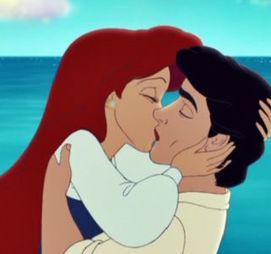 Which Disney Prince Should You Kiss Under The Mistletoe? | PlayBuzz | I got prince Eric Princesa Ariel Disney, Ariel Wallpaper, Disney Kiss, Mermaid Gifs, Disney Amor, Mermaids Kissing, Image Princesse Disney, Ariel Disney, Wallpaper Iphone Disney Princess