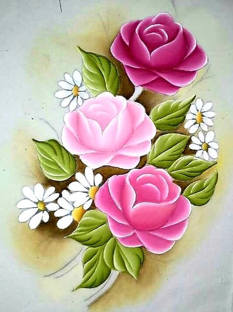 Fabric Colour Painting, Saree Painting Designs, 달력 디자인, Painting Flowers Tutorial, Fabric Painting Techniques, Fabric Painting On Clothes, Fabric Paint Designs, Hand Painted Clothing, Flower Drawing Design