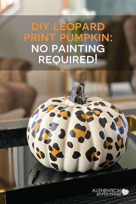 Pumpkin Painting Funny, Diy Leopard Print, Diy Pumpkins Painting, Leopard Print Pumpkin, Creative Pumpkin Painting, Funny Animal Art, Temporary Tattoo Paper, Painting Funny, Leopard Pumpkin