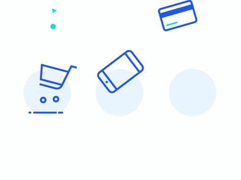 Hey guys! Here is little pieces from our new very simple and clean explainer video for payment management platform. Work is still in progress ;)  Follow us on Twitter & Facebook & Instagram Icon Motion Graphics, Simple Motion Graphics, Tips Icon, Payment Icon, Credits Design, Icon Animation, Video Icon, Connecting Dots, Motion Graphs