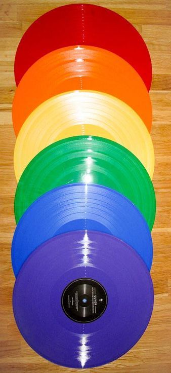 Discos Rainbow Stuff, Color Wheels, Color Explosion, Rainbow Bright, Rainbow Aesthetic, Taste The Rainbow, Live Colorfully, Over The Rainbow, Happy Colors