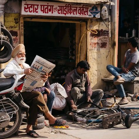 Indian Cycle, Namaste India, India Street, Memory Drawing, Old Delhi, Composition Drawing, Market Scene, Temple Bells, Famous Portraits