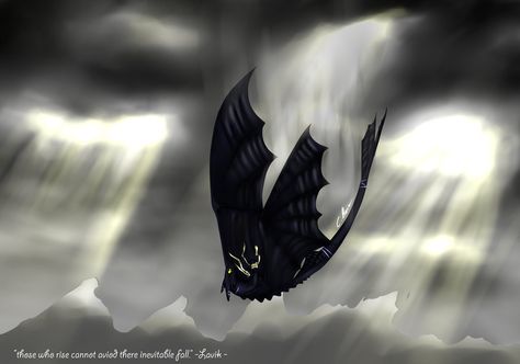 Falling from the sky by Crystalizedhero.deviantart.com on @deviantART Aesthetic Medieval, Sky Tattoos, Falling From The Sky, Falling Stars, Night Fury, Dragon Pictures, Dragon Drawing, Book Dragon, Dragon Art