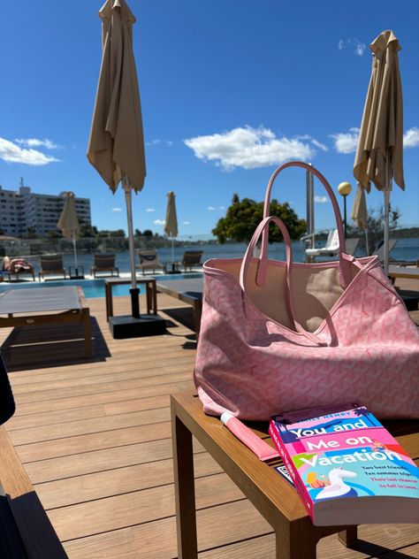 pink goyard goes on holiday 😁 Pink Goyard Wallet, Pink Goyard Tote, Pink Goyard, Goyard Tote, Goyard Wallet, Going On Holiday, Summer 24, Friendship Goals, On Holiday