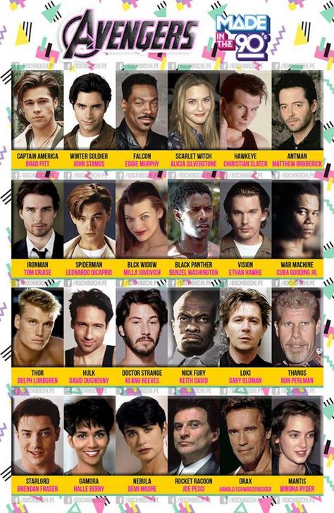 Avengers 90s Casting Starlord And Gamora, Gamora And Nebula, Film Marvel, Avengers Quotes, Avengers Movie, Avengers Pictures, Avengers Imagines, Avengers Cast, Captain America Winter Soldier