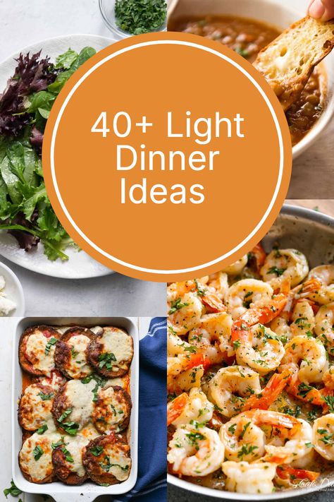 🌿 Want a dinner that’s easy, nutritious, and full of flavor? These 40+ light dinner ideas will help you create delicious meals without the extra calories. Whether you’re craving grilled seafood, veggie-packed bowls, or refreshing salads, this list has something for you. Perfect for busy weeknights or when you just want something lighter! Light Dinner Ideas, Light Dinners, Elegant Dishes, Refreshing Salads, Grilled Seafood, Refreshing Salad, Wholesome Recipes, Steamed Vegetables, Broccoli Beef