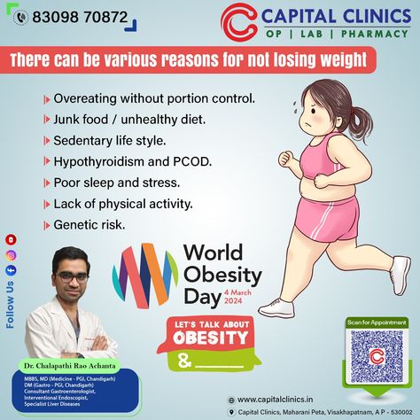 Pgi Chandigarh, World Obesity Day, Md Medicine, Food Unhealthy, Not Losing Weight, Unhealthy Diet, Sedentary Lifestyle, Best Doctors, Physical Activity