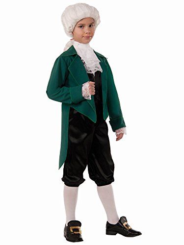 Forum Novelties Deluxe Thomas Jefferson Costume, Medium Best Halloween Costumes & Dresses USA